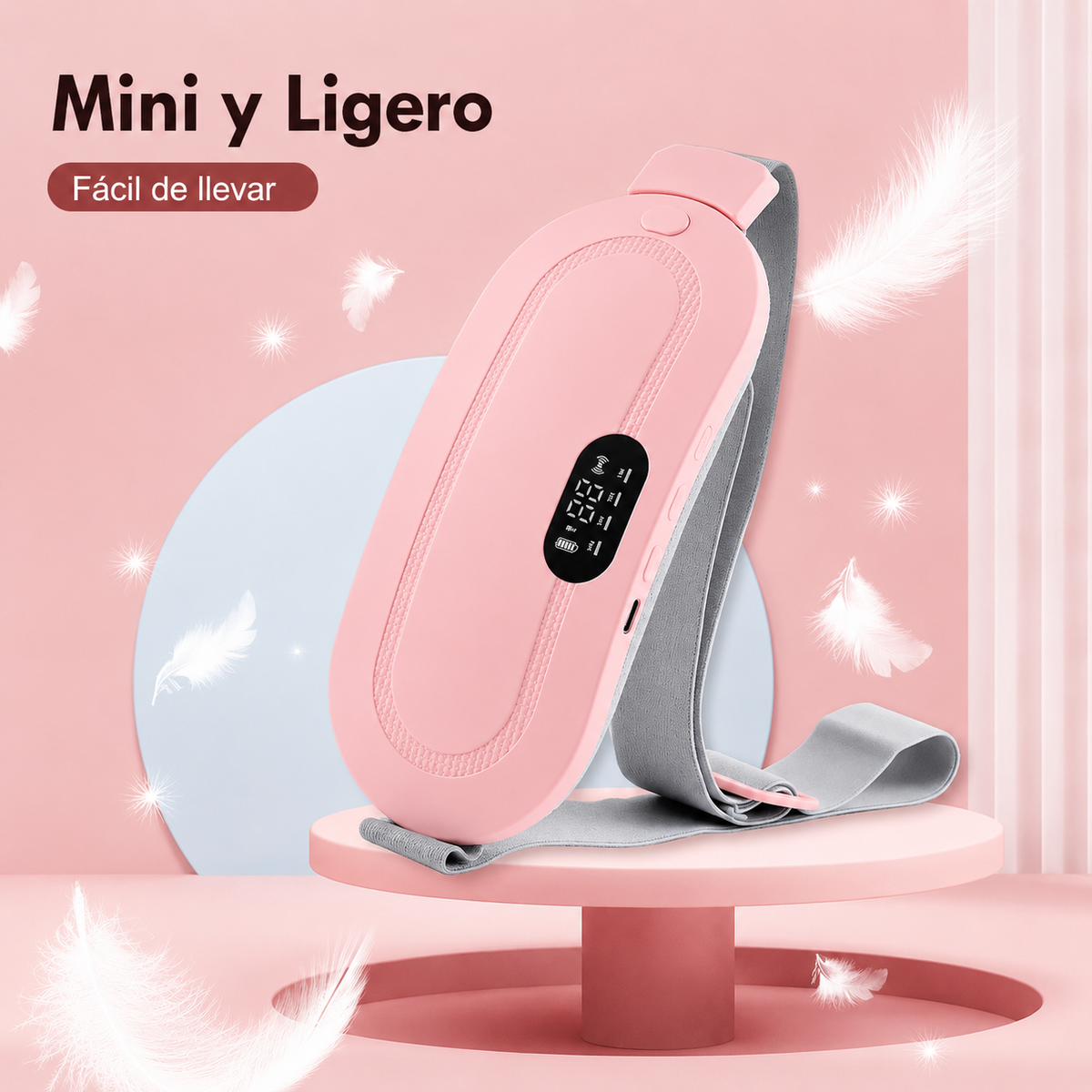 Cinturón Menstrual Térmico