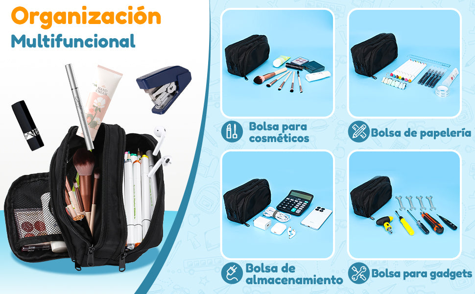 Estuche 3 Compartimentos