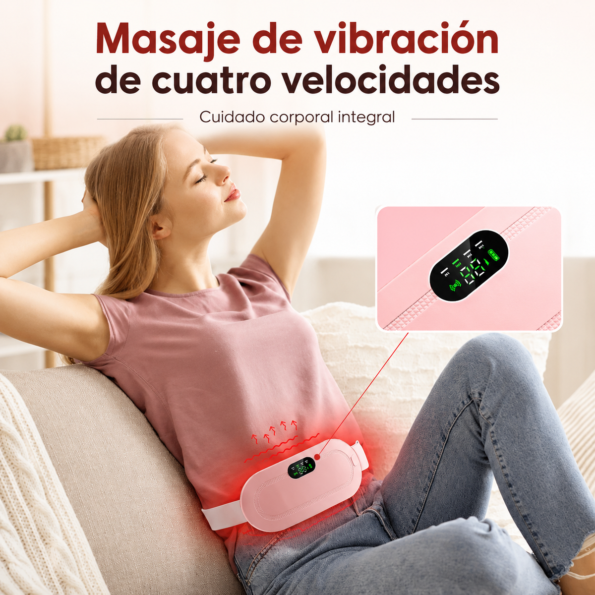 Cinturón Menstrual Térmico