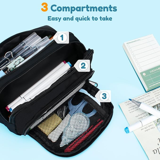 Estuche 3 Compartimentos