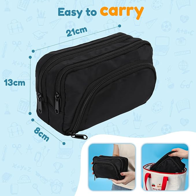 Estuche 3 Compartimentos